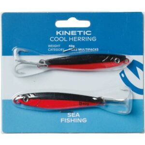 Kinetic Cool Herring 2pack 60g Black/Red