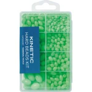 Kinetic Hard Beads Kit Green Glow