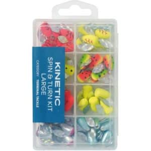 Kinetic Spin&Turn Kit L 40pcs