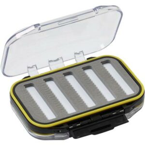 Kinetic Waterproof Fly Box S Clear