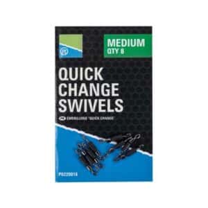 Preston Quick Change Swivels - Small