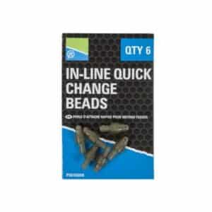 Preston In-Line Quick Change Beads -