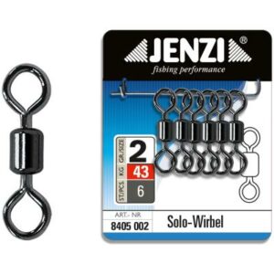 JENZI Solo-Wirbel in Black-Nickel Ausführung Gr.2 43kg