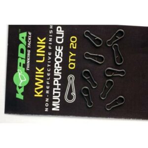 Korda Kwick Link – 20 Stück black