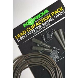 Korda Lead Clip Action Pack clay