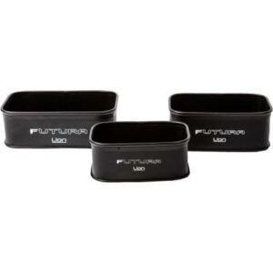 Lion Sports Futura EVA 3 pcs Bait Tub Rect