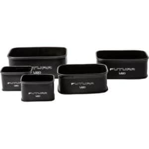 Lion Sports Futura EVA 5 pcs Bait Tub Rect