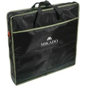 Mikado Setzkeschertasche - 1 Fach - quadratisch - Schwarz Grün