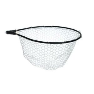 Mikado Landing Net Head - 55/45cm - Silicon Net - Eye 15X20mm