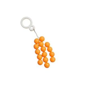 Paladin Perle rund orange 6mm SB15