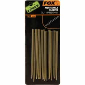 FOX Edges Anti-tangle Sleeve XL trans khaki x 15