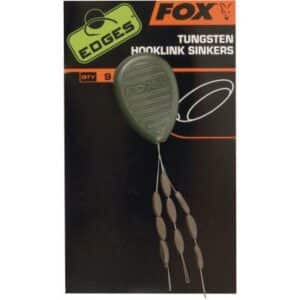 FOX Edges Tungsten Hooklink Sinkers x 9