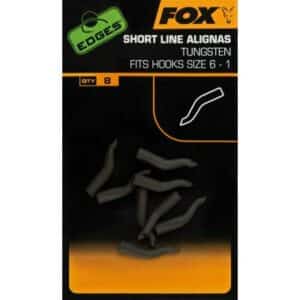 Fox Edges Tungsten Line Aligna Short sizes 6-1 x 8pcs