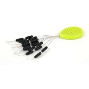 Fox Rage Predator floats stops - black