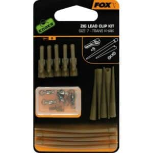 Fox Zig Lead Clip Kit