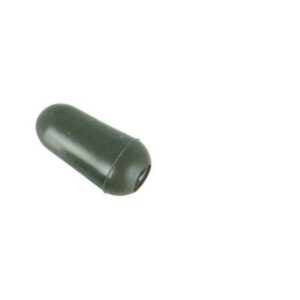 Anaconda Tapered Bullet Beads 20pcs. Army Green