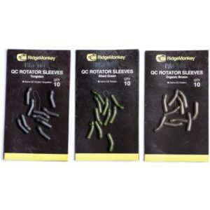 RidgeMonkey Quick Change Rotator Sleeves- Tungsten