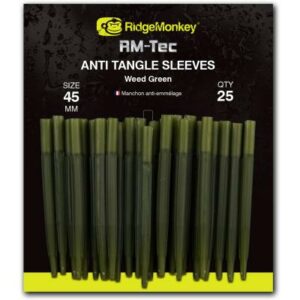 RidgeMonkey Tec Anti Tangle Sleeves We/Gr long