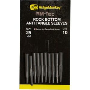 RidgeMonkey Rock Bottom Anti Tangle Sleeves 25mm short