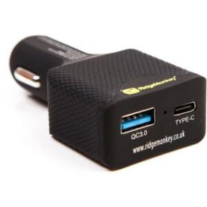 RidgeMonkey Vault 45W USB C PD Car Charger