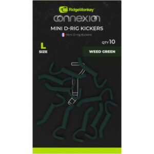 RidgeMonkey Mini D-Rig Kickers Large Weed Green