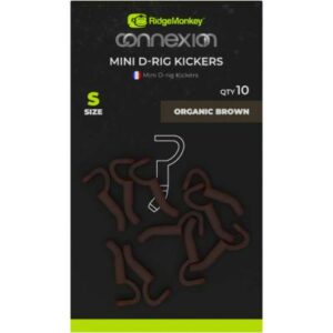 RidgeMonkey Mini D-Rig Kickers Small Organic Brown