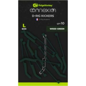 RidgeMonkey D-Rig Kickers Large Weed Green