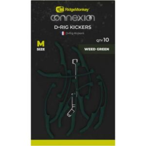 RidgeMonkey D-Rig Kickers Medium Weed Green