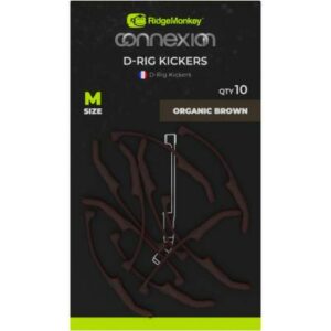 RidgeMonkey D-Rig Kickers Medium Organic Brown