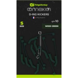 RidgeMonkey D-Rig Kickers Small Weed Green