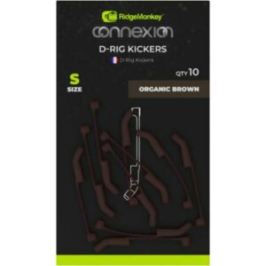 RidgeMonkey D-Rig Kickers Small Organic Brown