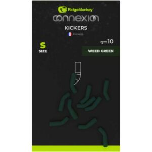 RidgeMonkey Kickers Small Weed Green