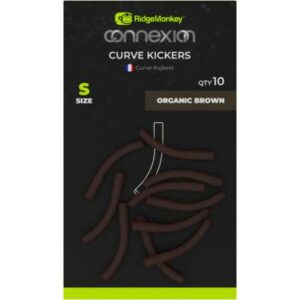 RidgeMonkey Curve Kickers Small Organic Brown