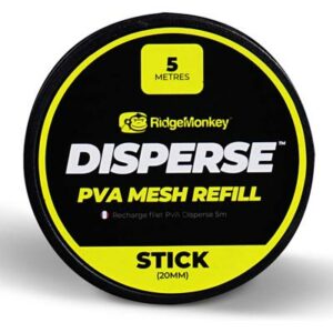 RidgeMonkey Disperse PVA Mesh Refill Stick 5m