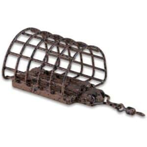 MS Range Semicircle Feeder Cage 40g brown