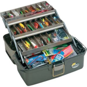 PLANO Lg.3-Tray W/Top Accss Graph/Gray