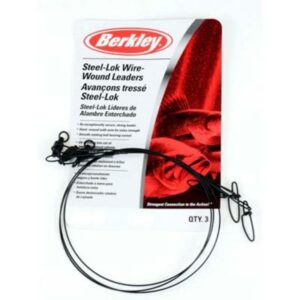 Berkley Mc Mahon Wire Wound Steelon Lead 12In 30Lb