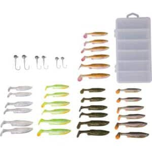 Savage Gear Fat Minnow T-Tail Kit 30+6pcs