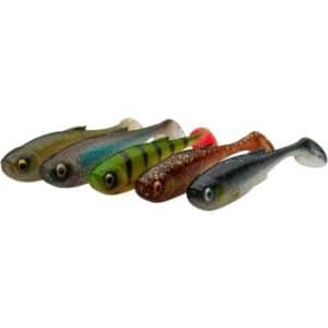 Savage Gear Craft Shad 10Cm 6G Clear Water Mix 5Pcs