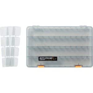 Savage Gear Lurebox 6B Deep Smoke 36X22.5X8Cm