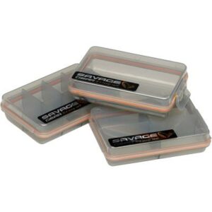 Savage Gear Pocket Box Smoke 3Pcs Kit 10.5X6.8X2.6Cm