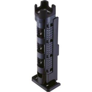 MEIHO Rod Stand BM-300L black/black No Srew