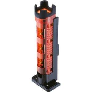 MEIHO Rod Stand BM-300L orange/black No Srew