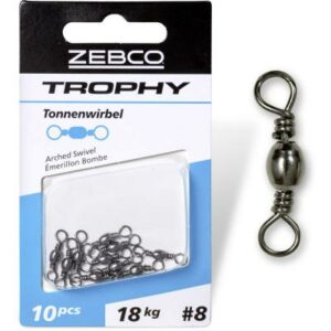 Zebco Gr.: 6 L: 22mm Trophy Tonnenwirbel 20kg