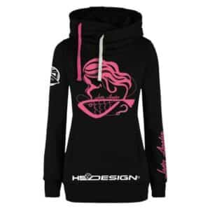 HSDesign Hoodie Lady Angler size L