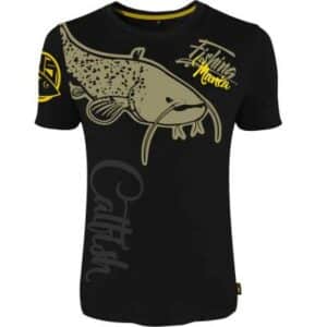 HSDesign T-shirt Fishing Mania CatFish size L