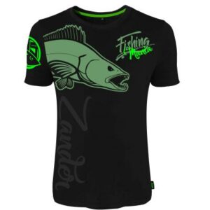 HSDesign T-shirt Fishing Mania Zander size L