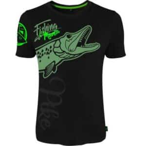 HSDesign T-shirt Fishing Mania Pike size L