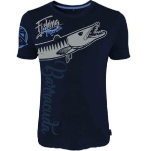 HSDesign T-shirt Fishing Mania Barracuda size M