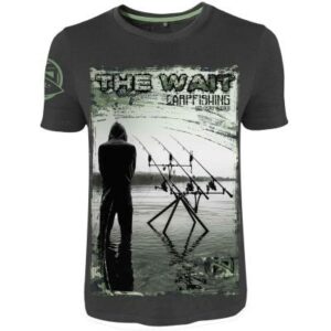 HSDesign T-shirt Carpfishing is my life - Size L